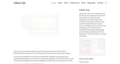 Desktop Screenshot of lilianelijn.com